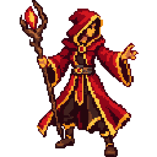 Fire mage: Fireball